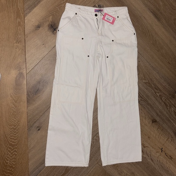 Edikted low rise Cargo Pants - Picture 4 of 9